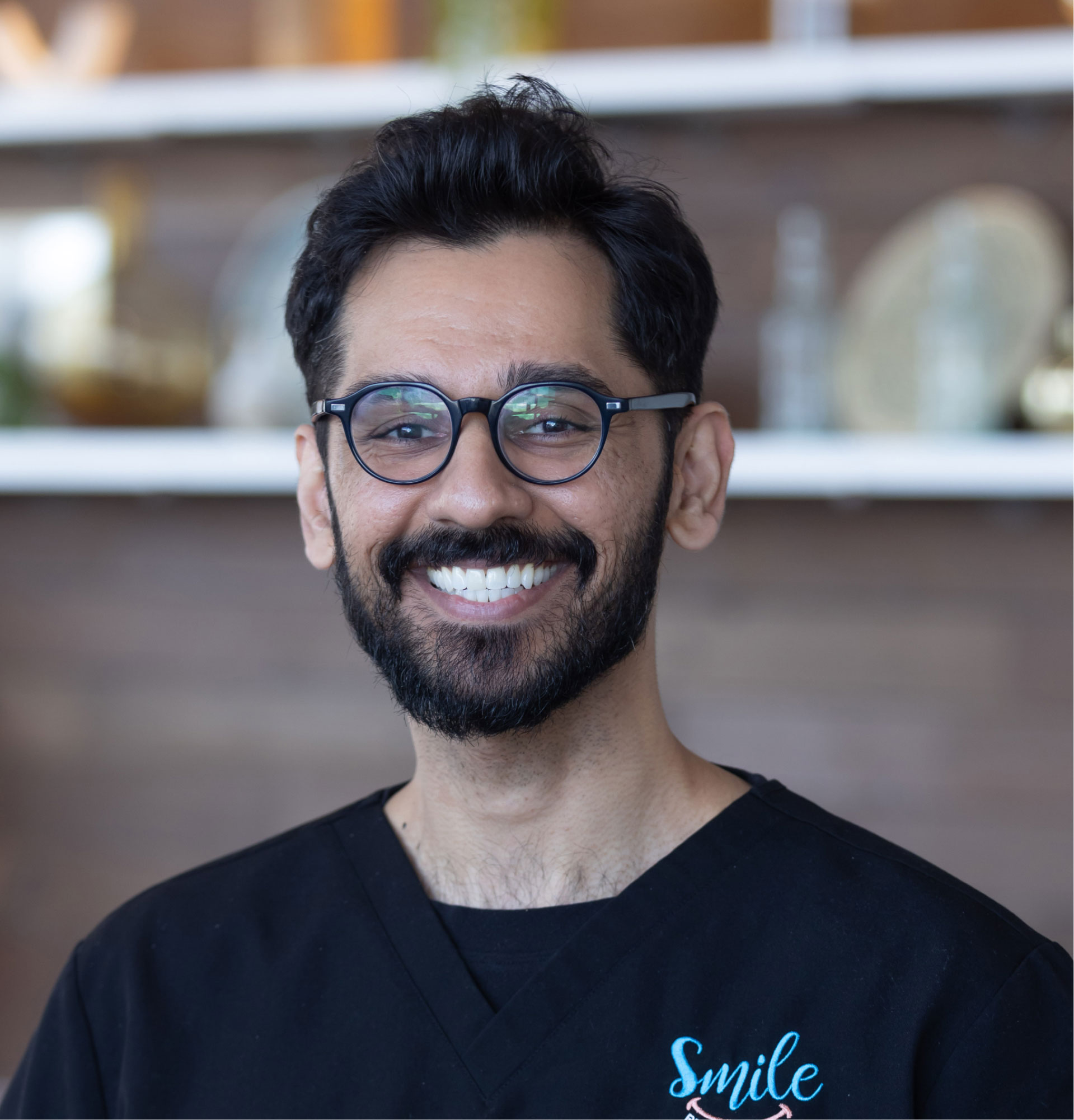 Dr. Rajput portrait