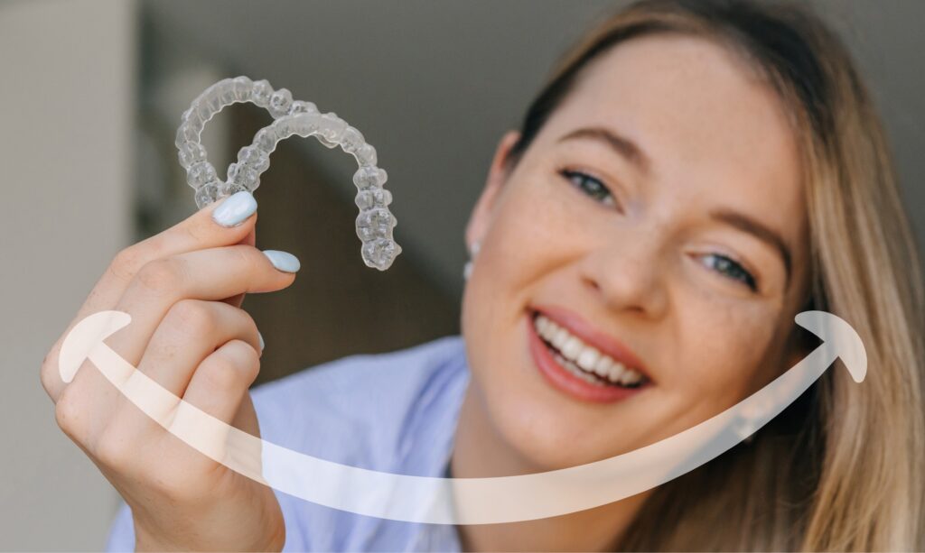 Get the smile you want with Invisalign.